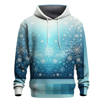 Frosty Winter Wonder Hoodie
