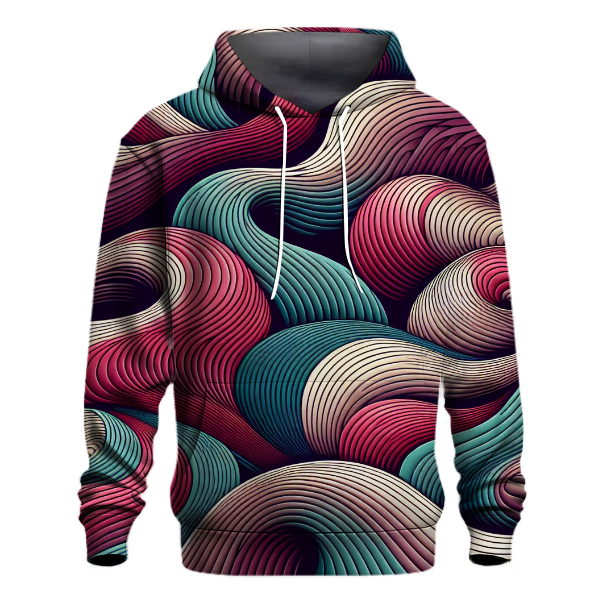 Wave Forms Hoodie