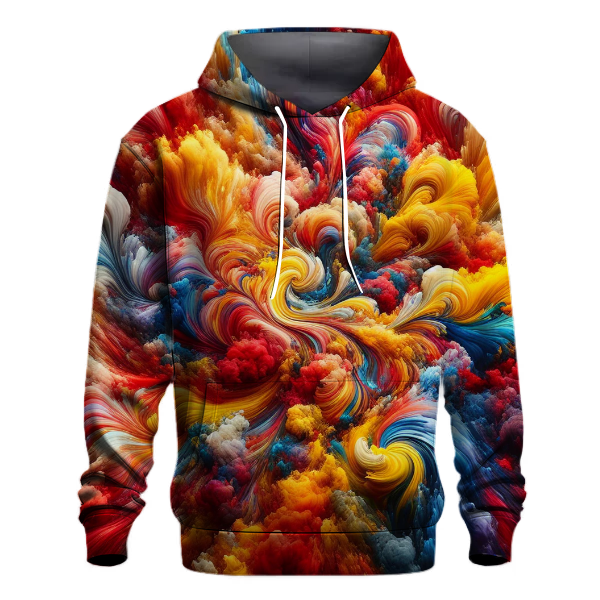 Carnival Fiesta Tie-dye Hoodie
