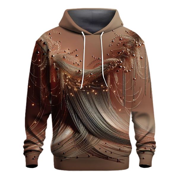 Tinsel and Tassels Festive Hoodie