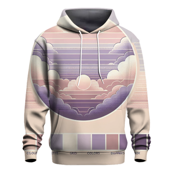 Misty Sunset Hoodie