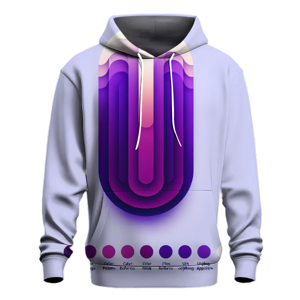 Grape Fizz Gradient Hoodie