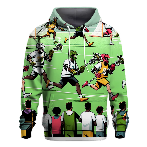 Lacrosse Game Day Hoodie