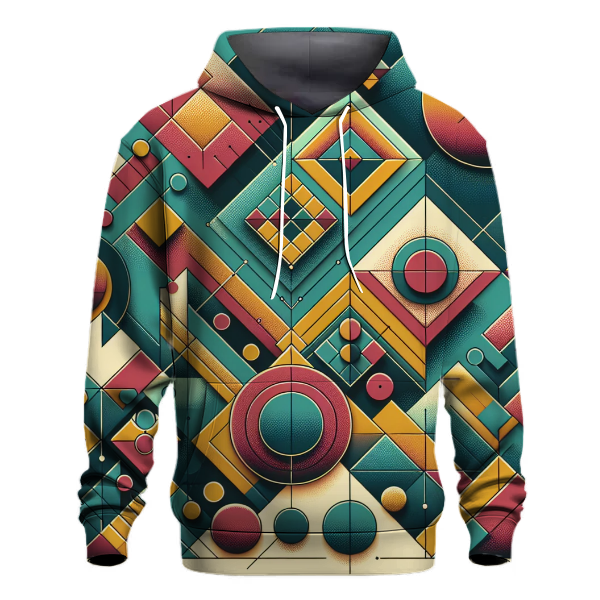 Geo Matrix Melody Hoodie
