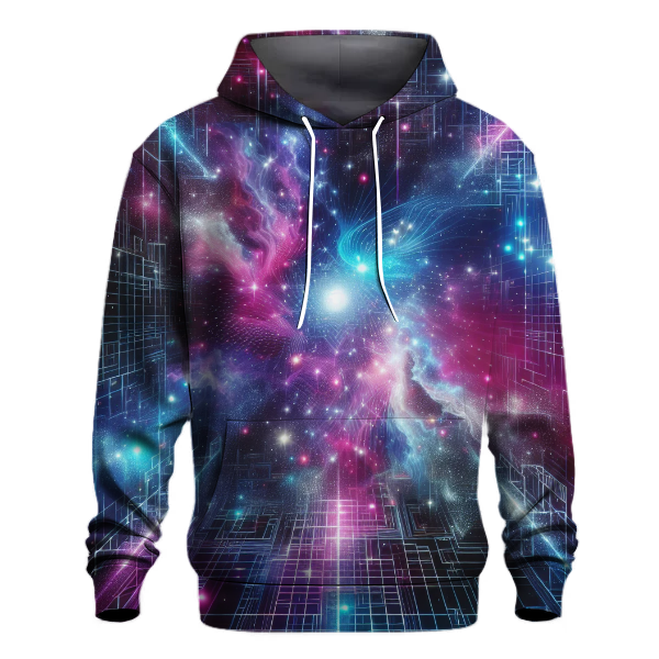 Cosmic Synth Visions Hoodie