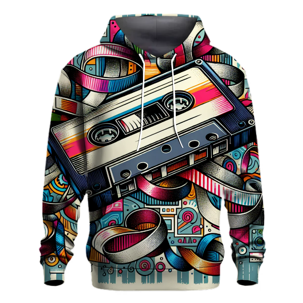 Classic Cassette Groove Hoodie