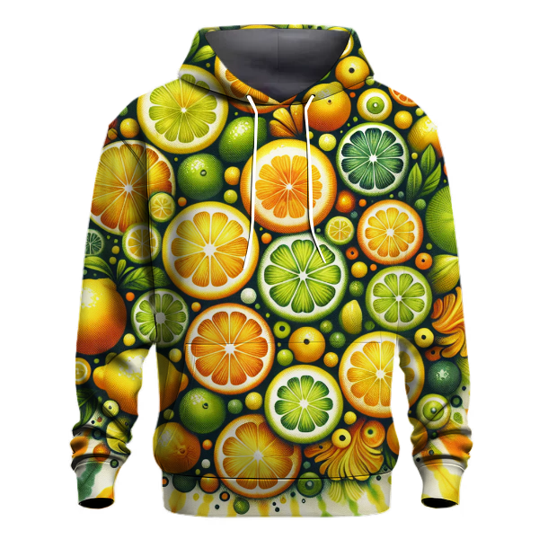 Chill Vibes Citrus Hoodie