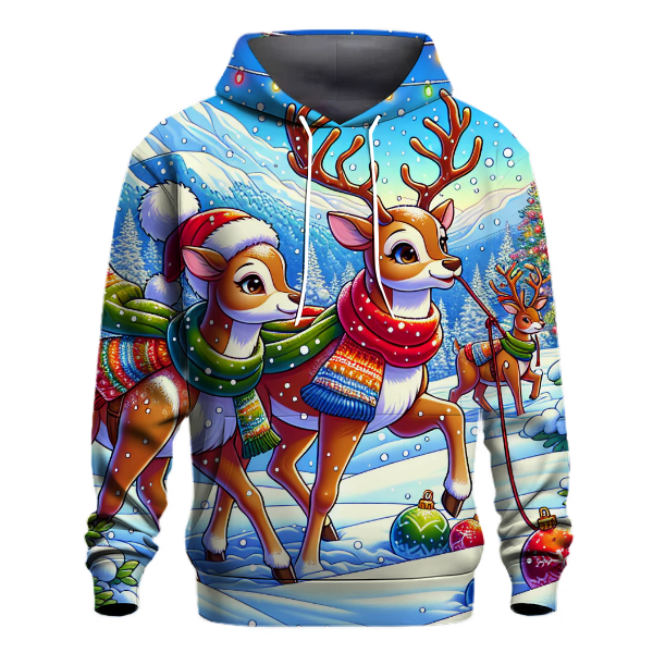 Reindeer Rescue Hoodie