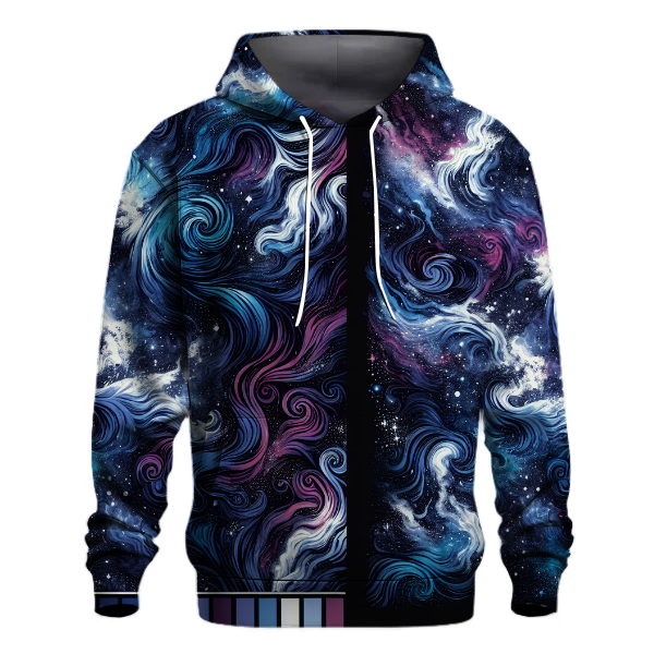 Celestial Swirl Tie-Dye Hoodie