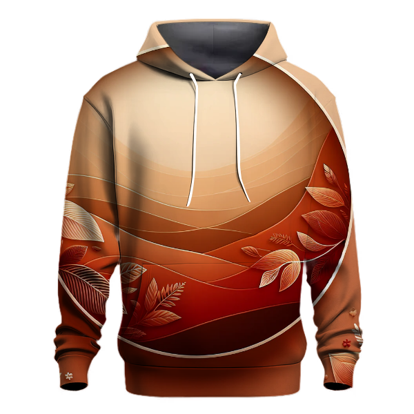 Misty Autumn Grove Hoodie