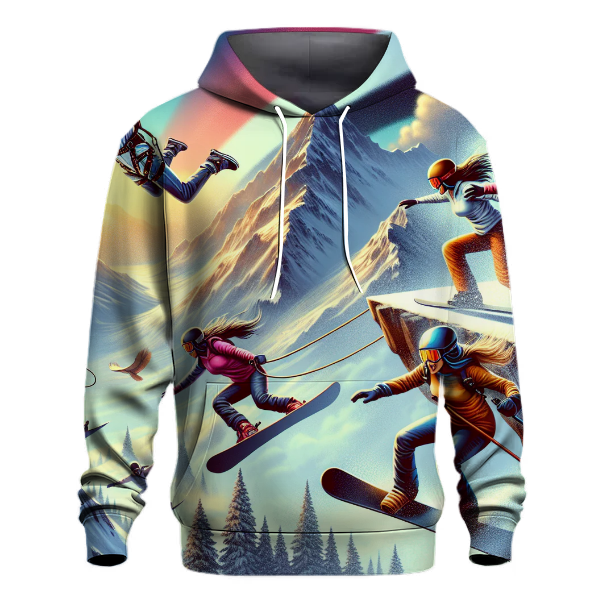 Extreme Sports Thrill-Seeker Hoodie