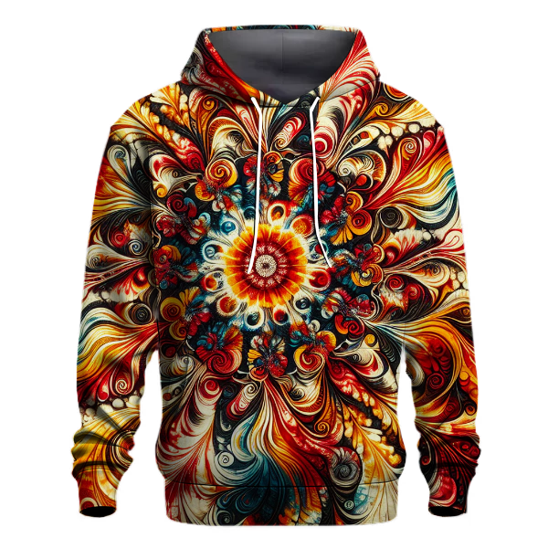 Radiant Energy Tie-Dye Hoodie