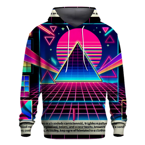 Neon Vapor Vista Hoodie