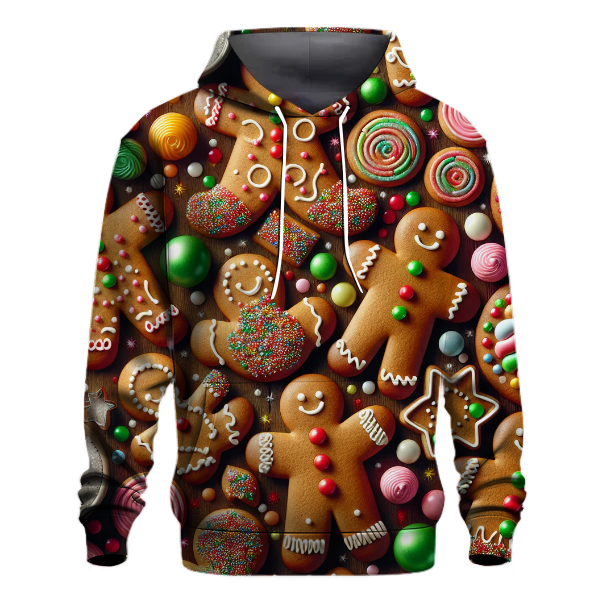 Gingerbread Bakery Festivity Hoodie