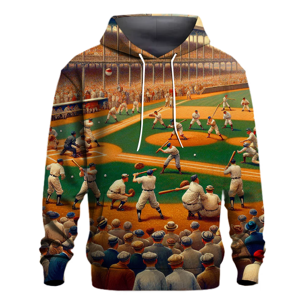 Baseball Legacy Tribute Hoodie