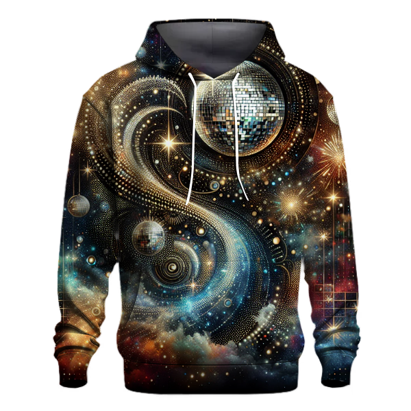 Disco Fever Night Sky Hoodie