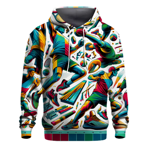 Retro Sports Fanatic Hoodie