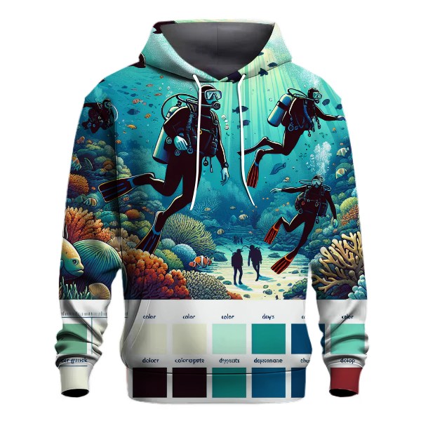 Diving - Ocean Descent Hoodie
