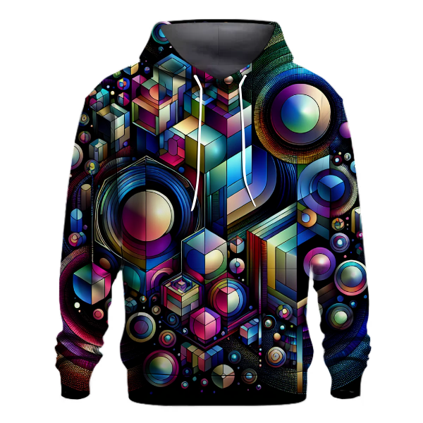 Holographic Hues Harmony Hoodie