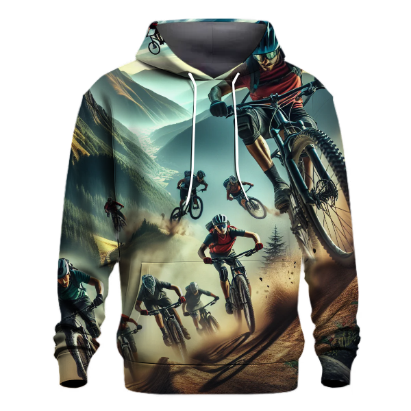 Mountain Biker's Rush Hoodie