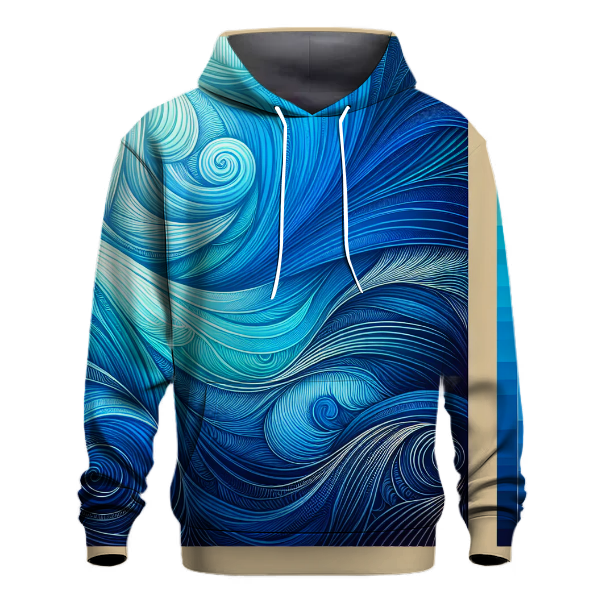 Tidal Wave Fusion Hoodie