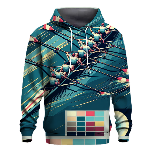 Rowing - Team Stroke Hoodie