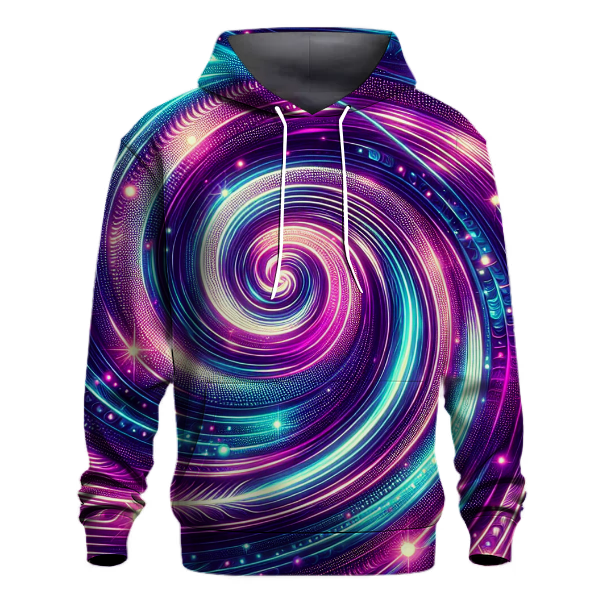 Roller Disco Flash Hoodie