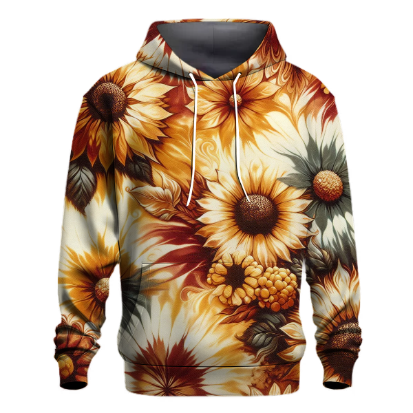 Sunflower Delight Hoodie