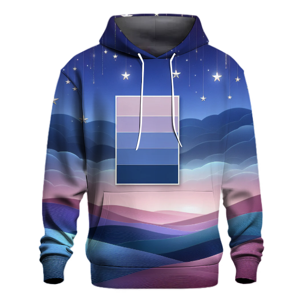 Enchanted Evening Sky Hoodie