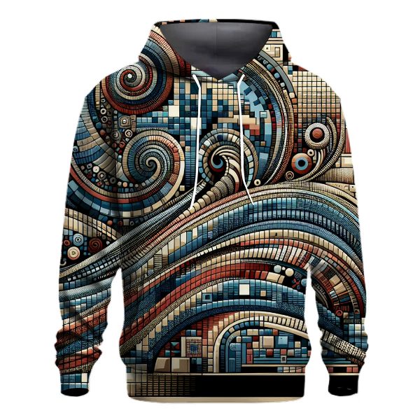 Pixelated Prism Hoodie