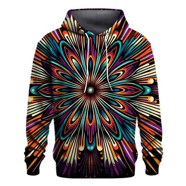 Starburst Patterns Hoodie