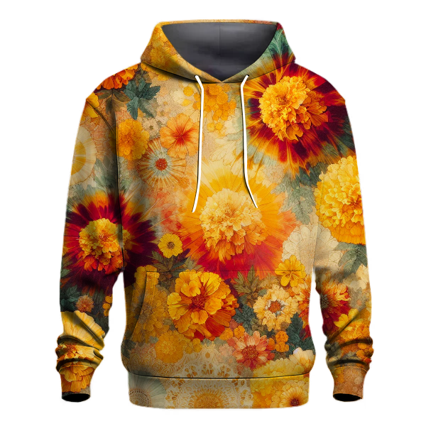 Mystic Marigold Hoodie
