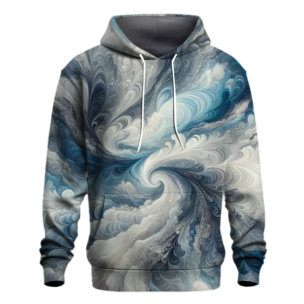 Serene Glacier Hoodie