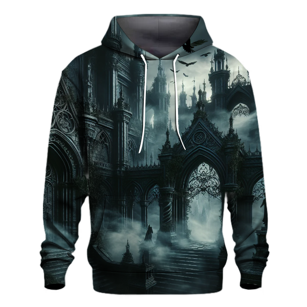 Gothic Fantasy Illusions Hoodie