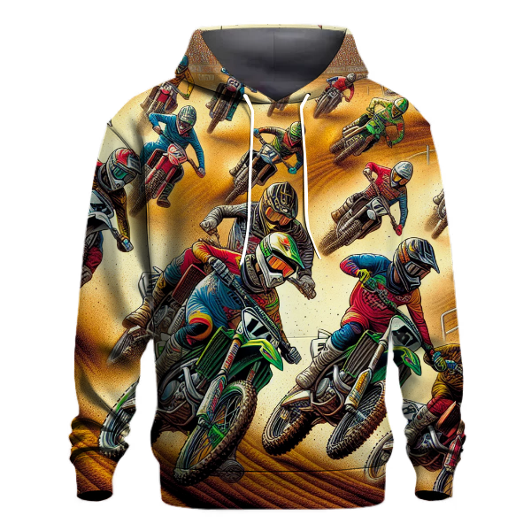 Motocross - Ride the Edge Hoodie