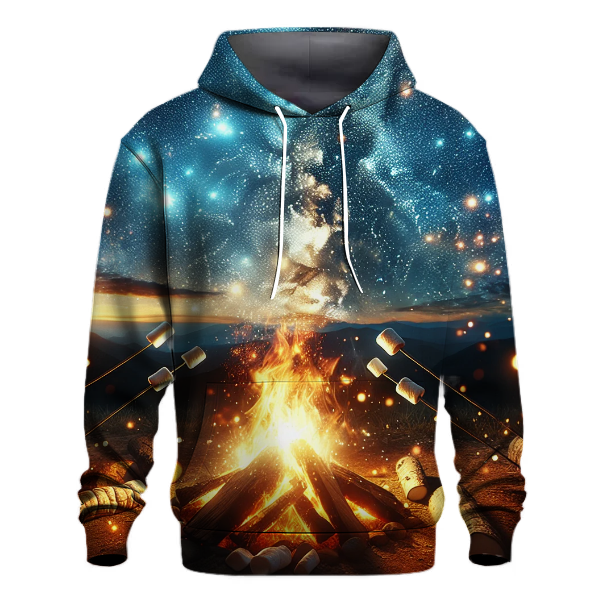 Cozy Campfire Nights Hoodie