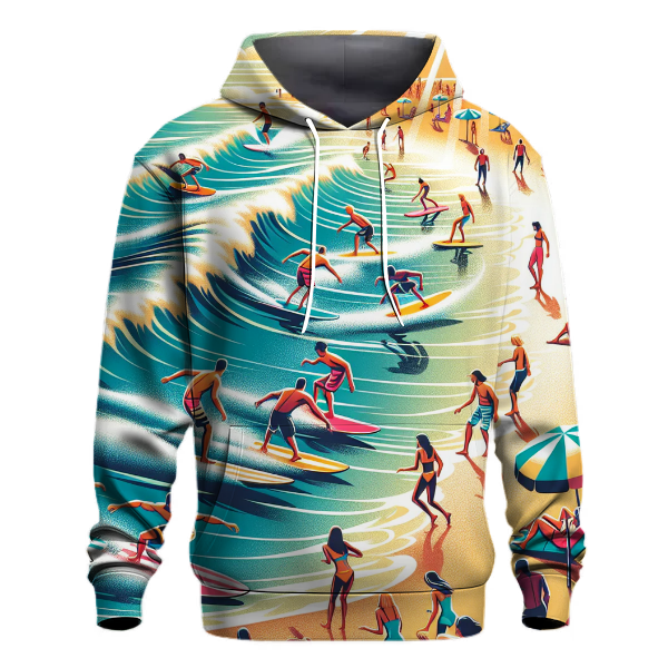 Skimboarding - Wave Rider Hoodie
