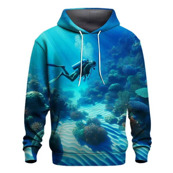 Diving - Depth of Silence Hoodie