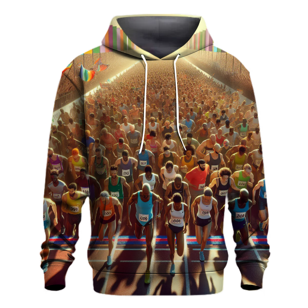 Running - Race Day Hoodie
