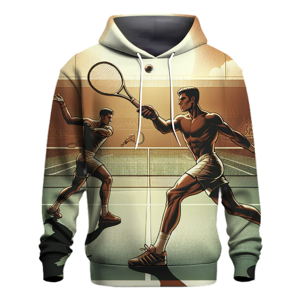 Tennis - Classic Court Charm Hoodie