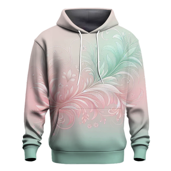 Pastel Garden Glow Hoodie