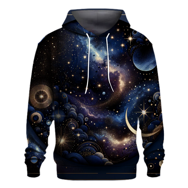 Cosmic Chill Hoodie