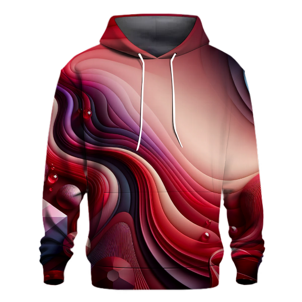 Garnet Burst Hoodie
