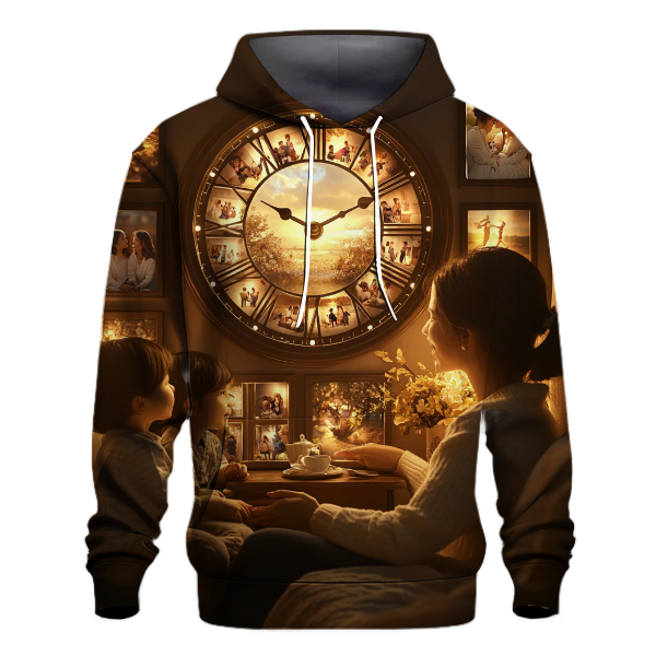 The Gift of Time A Mothers Presence in Every Moment Hoodie