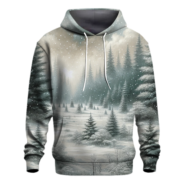 Frosted Forest Retreat Hoodie