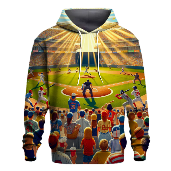 Baseball Dugout Dreams Hoodie