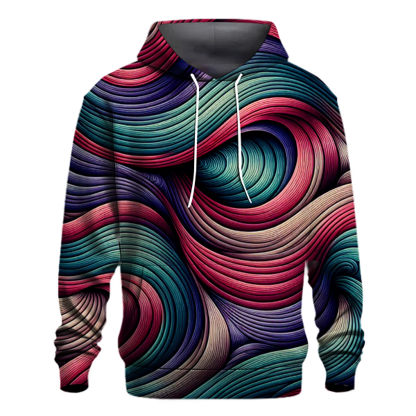 Wave Forms Hoodie