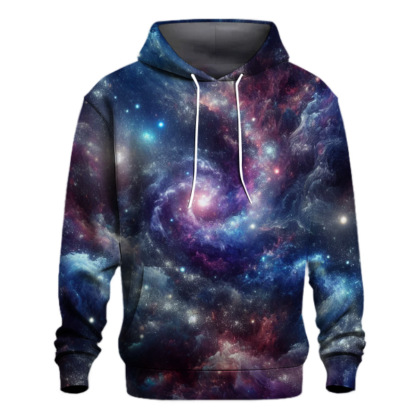 Dreamy Cosmic Waves Hoodie