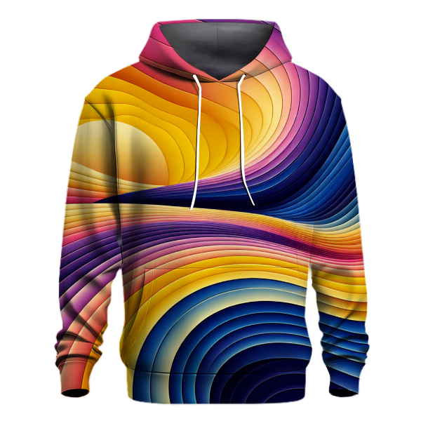 Timeless Rainbow Fade Hoodie