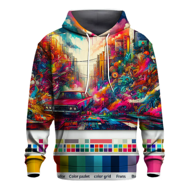 Electric Avenue Design Hoodie